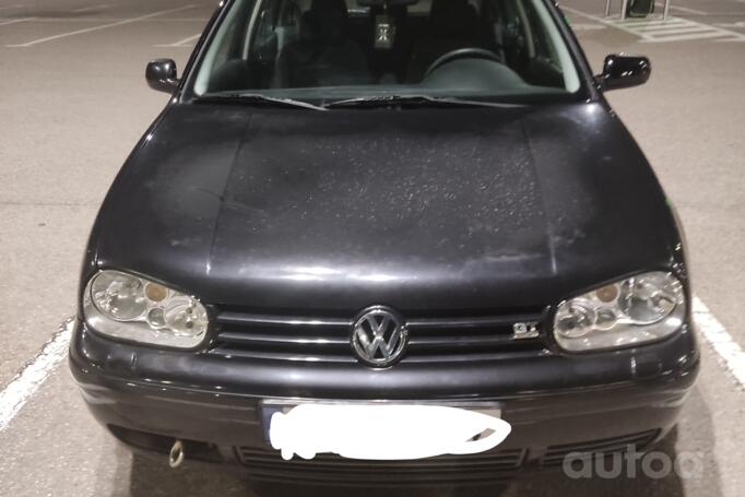 Volkswagen Golf GTI 4 generation