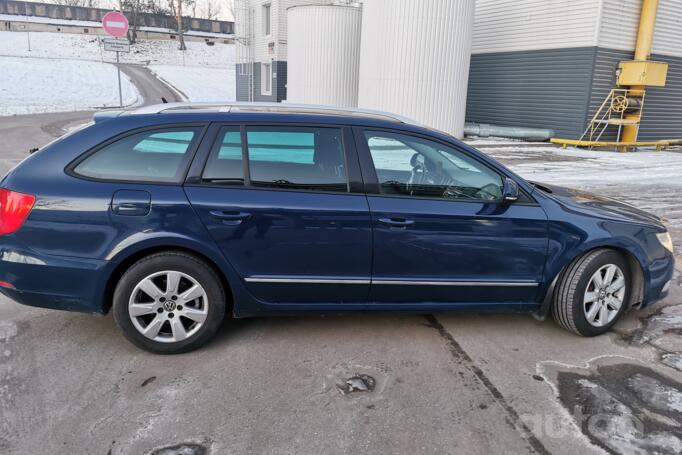 Skoda Superb 2 generation Combi wagon