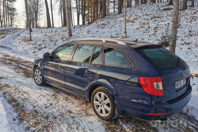 Skoda Superb 2 generation Combi wagon