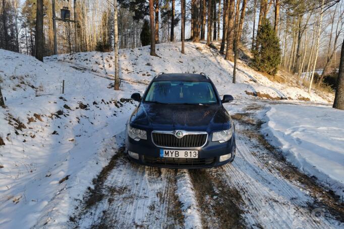 Skoda Superb 2 generation Combi wagon