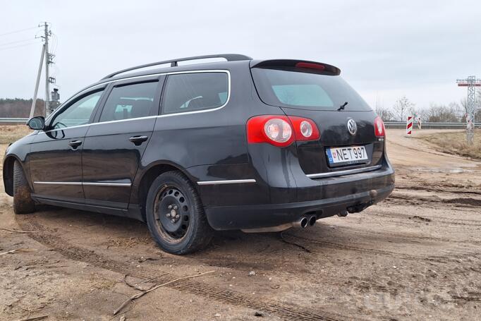 Volkswagen Passat B6 wagon 5-doors