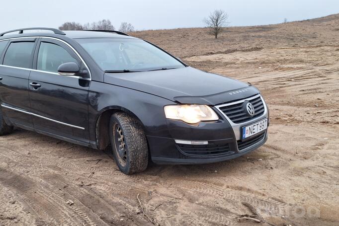 Volkswagen Passat B6 wagon 5-doors