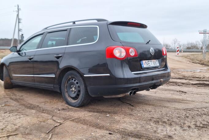 Volkswagen Passat B6 wagon 5-doors