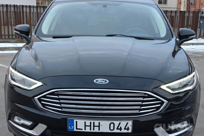 Ford Fusion 1 generation [restyling] Hatchback 5-doors