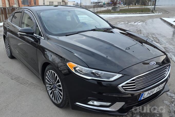 Ford Fusion 1 generation [restyling] Hatchback 5-doors