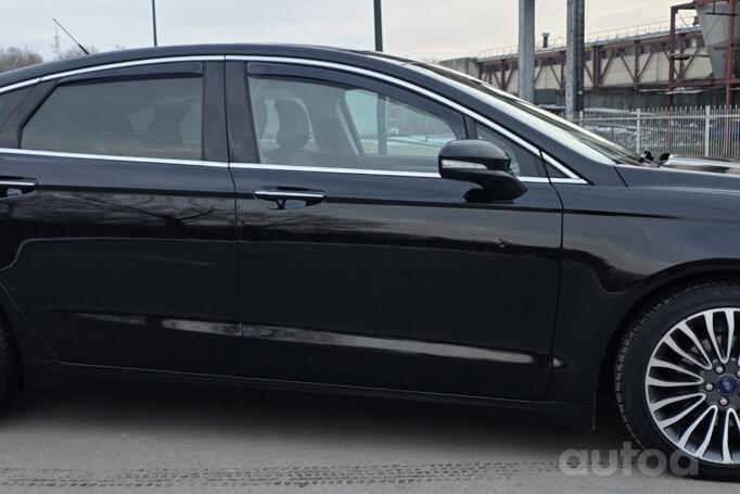 Ford Fusion 1 generation [restyling] Hatchback 5-doors