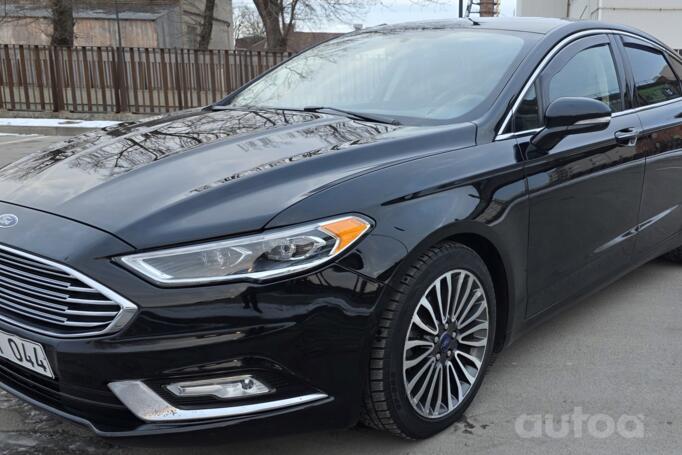 Ford Fusion 1 generation [restyling] Hatchback 5-doors