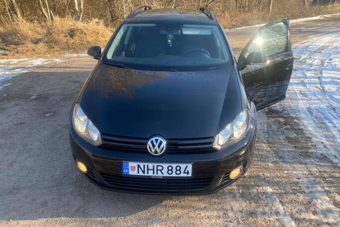 Volkswagen Golf 6 generation wagon 5-doors
