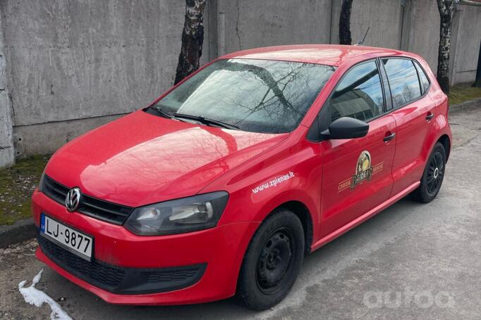 Volkswagen Polo 5 generation Hatchback 5-doors