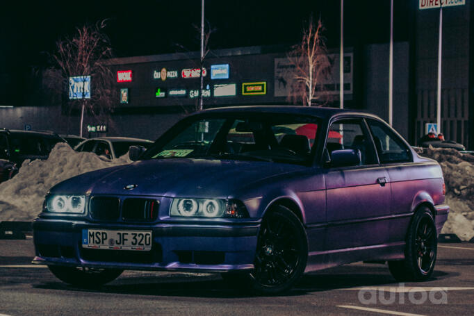 BMW 3 Series E36 Coupe