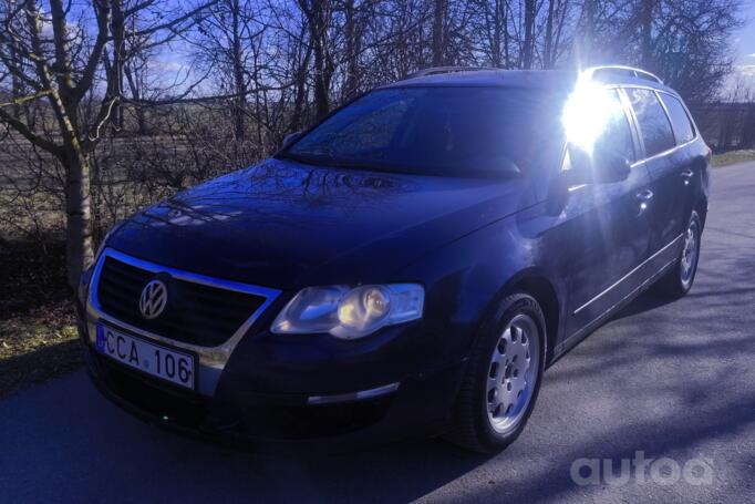 Volkswagen Passat B6 wagon 5-doors
