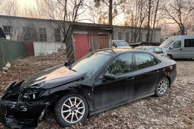 Saab 9-3 2 generation [restyling] Sport Sedan