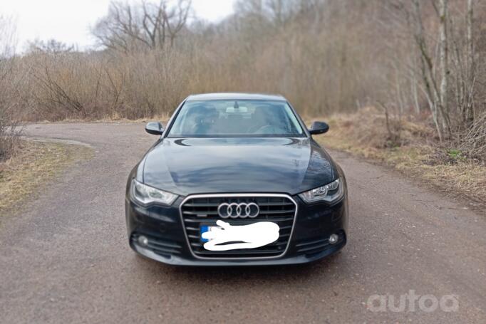 Audi A6 4G/C7 Sedan