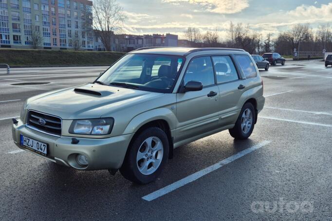 Subaru Forester 2 generation Crossover