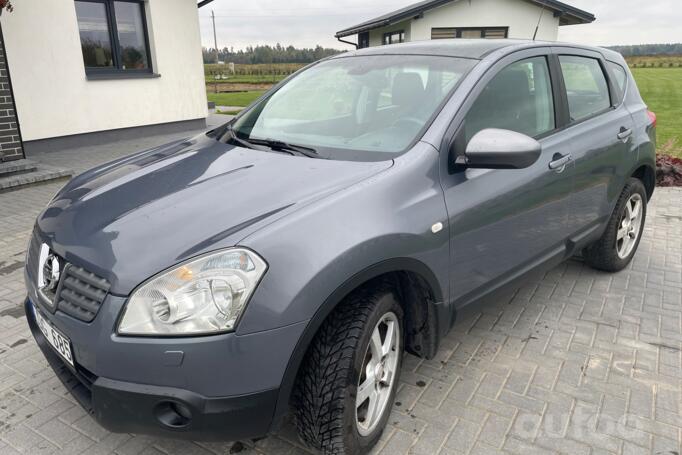 Nissan Qashqai 1 generation Crossover 5-doors