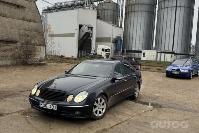 Mercedes-Benz E-Class W211 Sedan