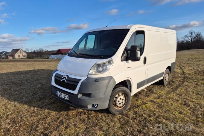 Citroen Jumper 2 generation
