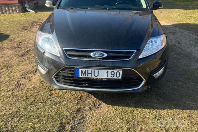 Ford Mondeo 4 generation [restyling] Liftback