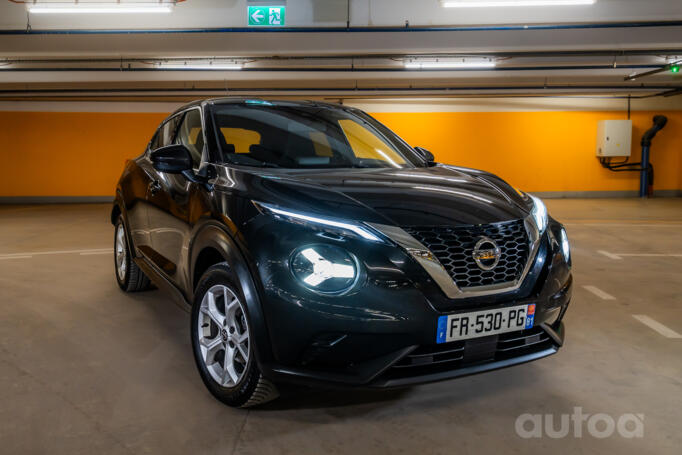 Nissan Juke 2 generation