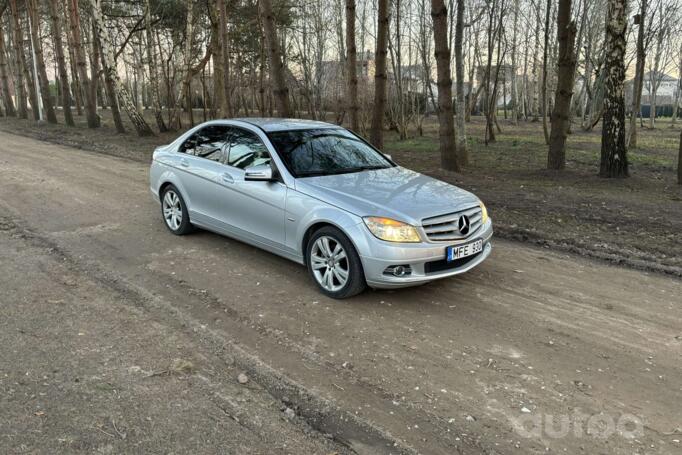 Mercedes-Benz C-Class W204/S204 Sedan 4-doors