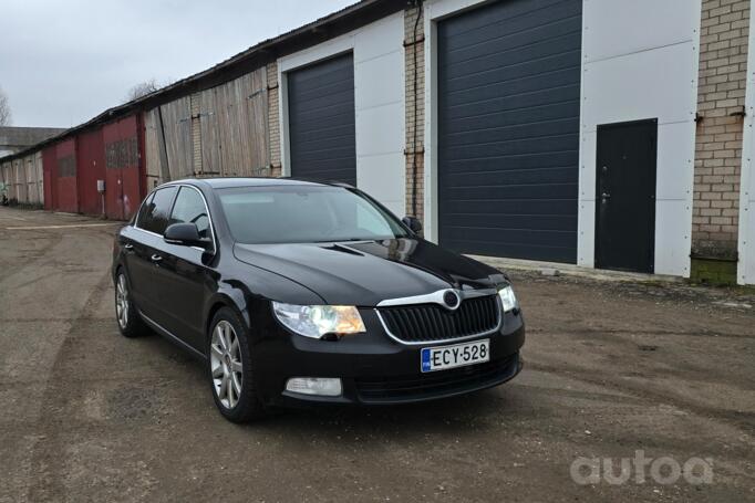 Skoda Superb 2 generation Liftback