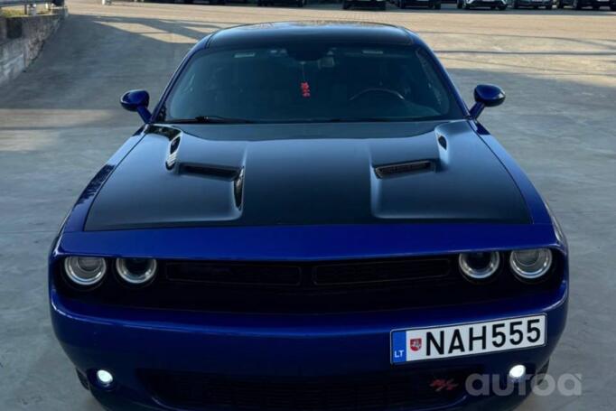 Dodge Challenger 3 generation [2th restyling] Coupe