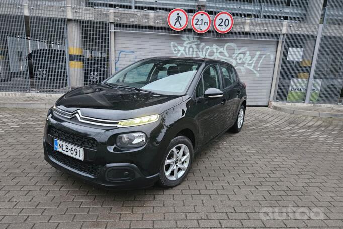 Citroen C3 3 generation Hatchback