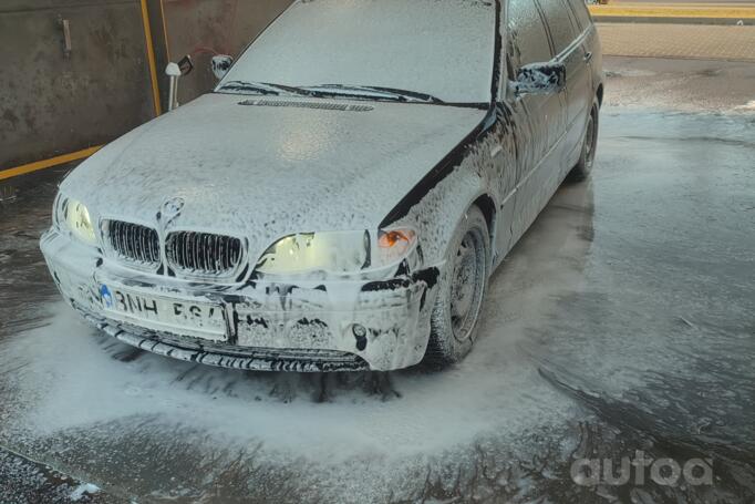 BMW 3 Series E46 Touring wagon