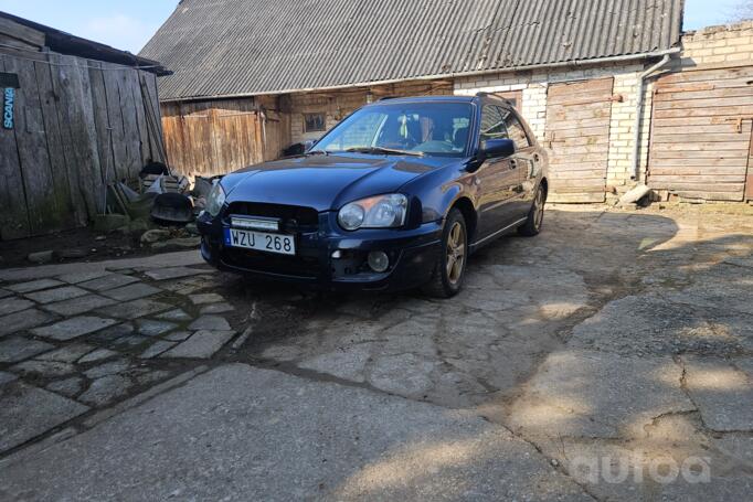Subaru Impreza 2 generation [2th restyling] wagon