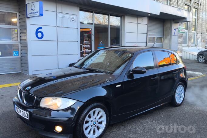 BMW 1 Series E87 Hatchback