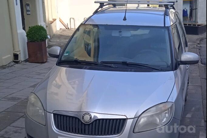 Skoda Roomster 1 generation Minivan 5-doors