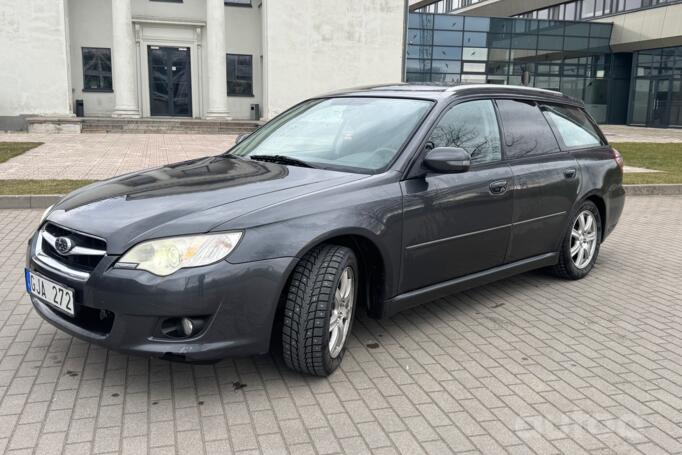 Subaru Legacy 4 generation [restyling]