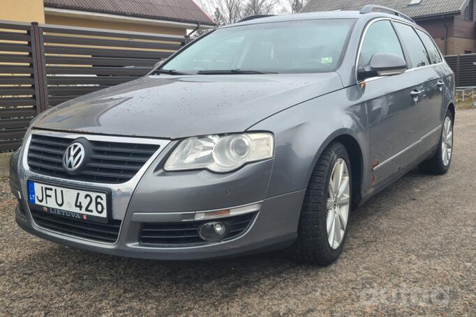 Volkswagen Passat B6 wagon 5-doors