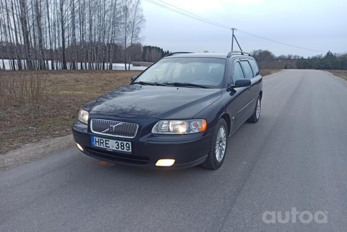 Volvo V70 2 generation [restyling] wagon 5-doors