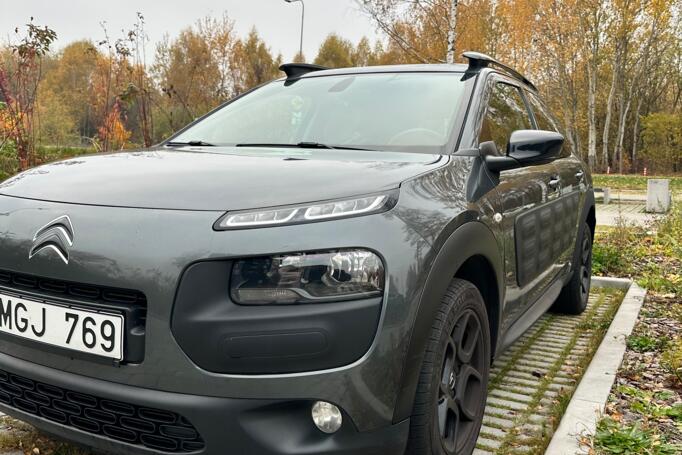 Citroen C4 Cactus 1 generation