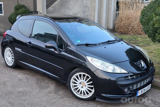 Peugeot 207 1 generation Hatchback 3-doors