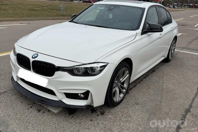 BMW 3 Series F30/F31/F34 [restyling] Sedan