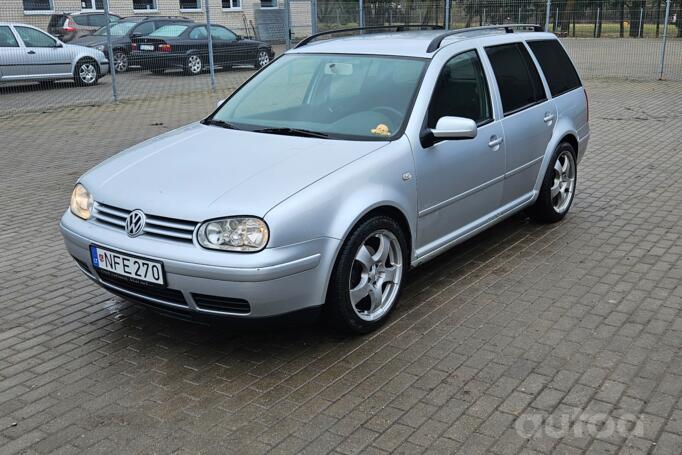 Volkswagen Golf 4 generation wagon