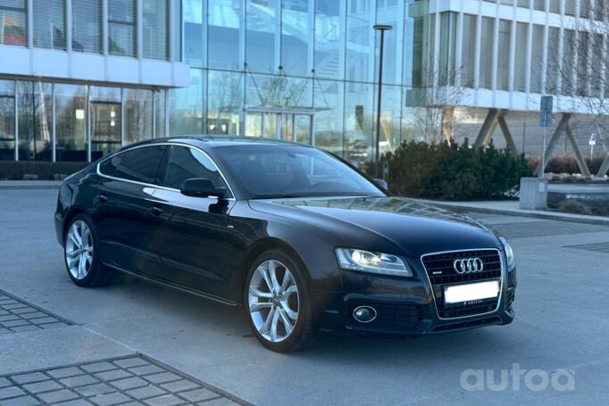 Audi A5 8T Sportback liftback