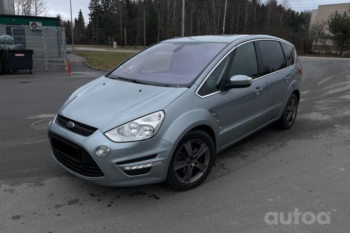 Ford S-Max 1 generation [restyling] Minivan