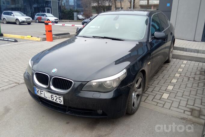 BMW 5 Series E60/E61 Sedan