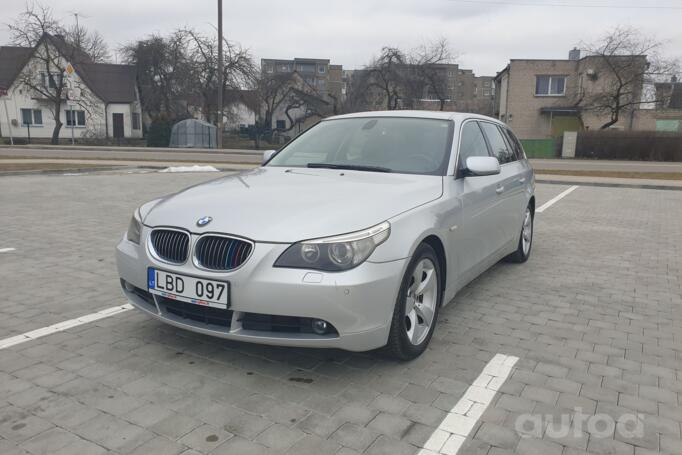 BMW 5 Series E60/E61 Touring wagon