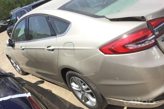 Ford Fusion (North America) 2 generation [restyling] Sedan