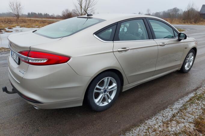 Ford Fusion (North America) 2 generation [restyling] Sedan