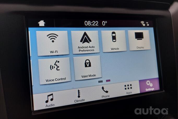 Ford Fusion (North America) 2 generation [restyling] Sedan