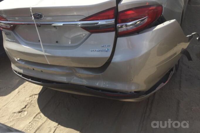 Ford Fusion (North America) 2 generation [restyling] Sedan