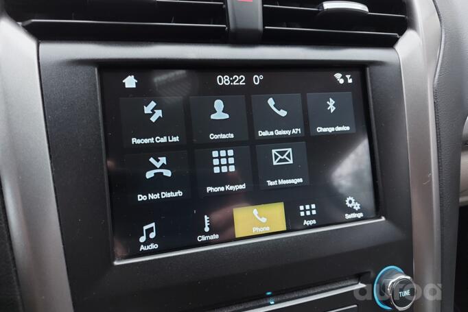 Ford Fusion (North America) 2 generation [restyling] Sedan