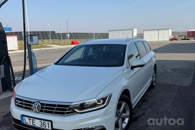 Volkswagen Passat B8 Variant wagon 5-doors