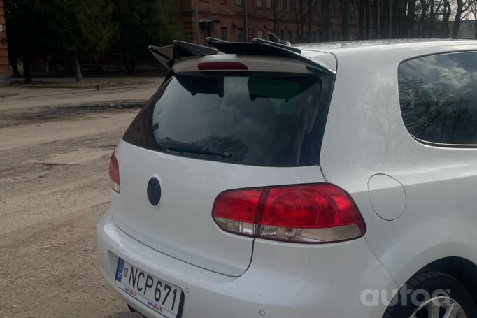Volkswagen Golf 6 generation Hatchback 3-doors