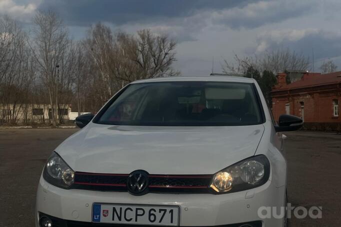 Volkswagen Golf 6 generation Hatchback 3-doors